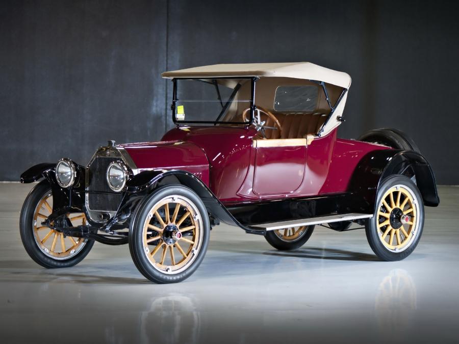  Oldsmobile Model 44 Roadster 1915 года  (фото 1 из 2)
